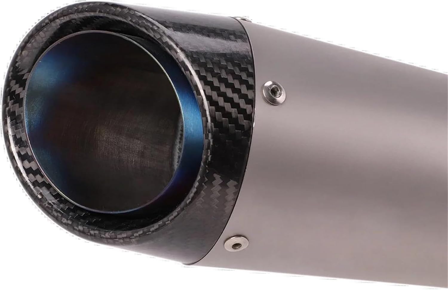 【あき】 エキゾーストパイプ バイクマフラー スリップオンマフラー バイク